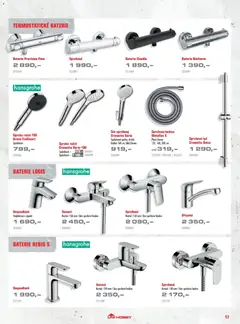 Náhled letáku Uni Hobby katalog - Dlažby, obklady a sanita 2026 od 20.02.2026 | Strana: 17