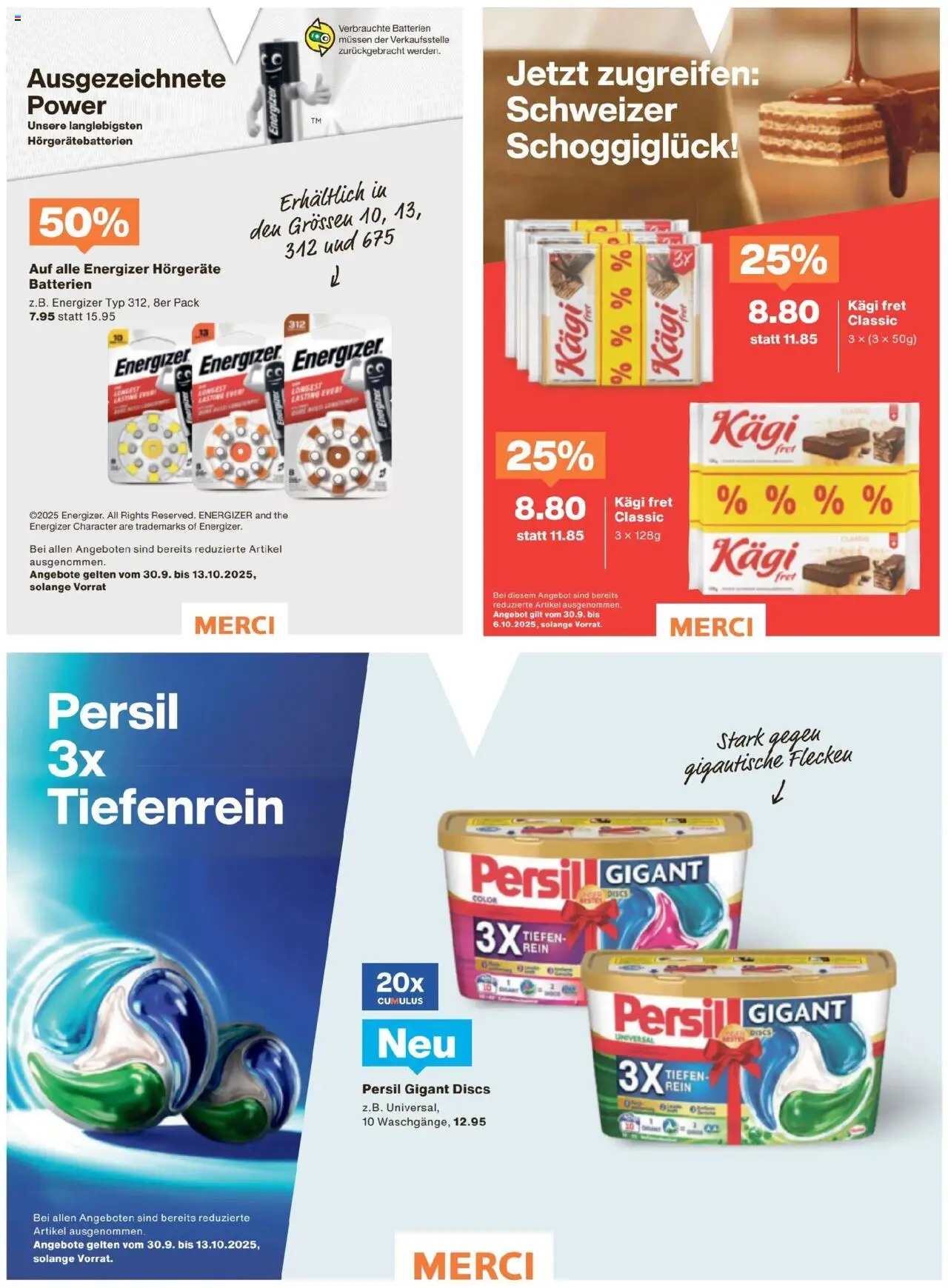 Migros Magazin – gültig ab 29.09.2025 | Seite: 44