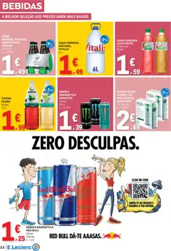 Pré-visualização E.Leclerc folheto válido de 12.02.2026 | Página: 22