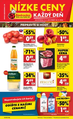 Biedronka leták platný od 18.09.2025