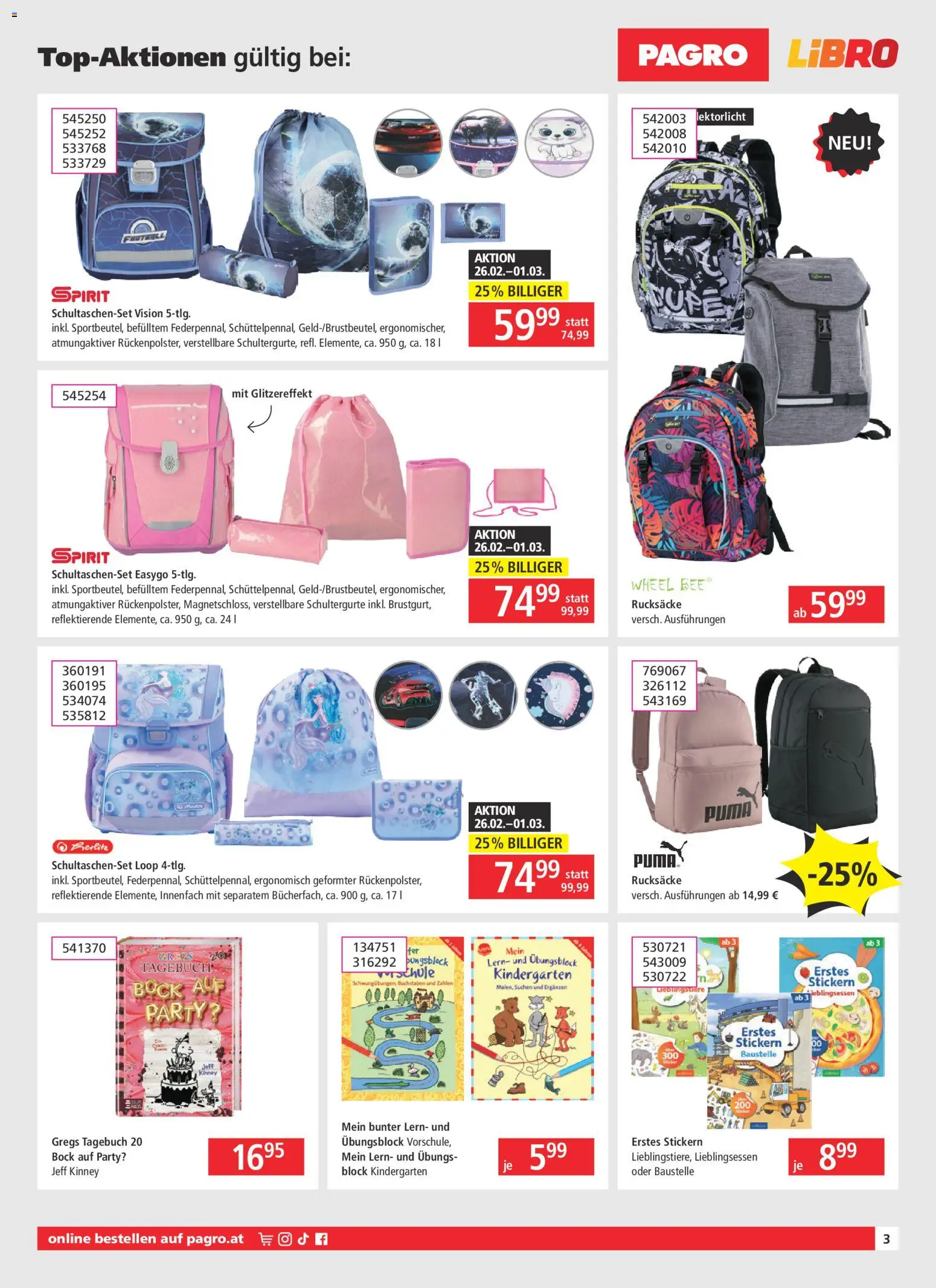 Libro Flugblatt gültig ab 26.02.2026 | Seite: 3