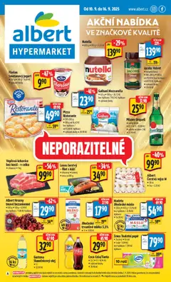 Náhled letáku Albert leták - Hypermarket od 10.09.2025