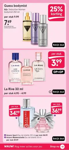 Etos - Folder - Voorbeeld van een folder van Etos, geldig van 09.02.2026 | Pagina: 32 | Producten: Kan, La, Parfum, Eau de toilette