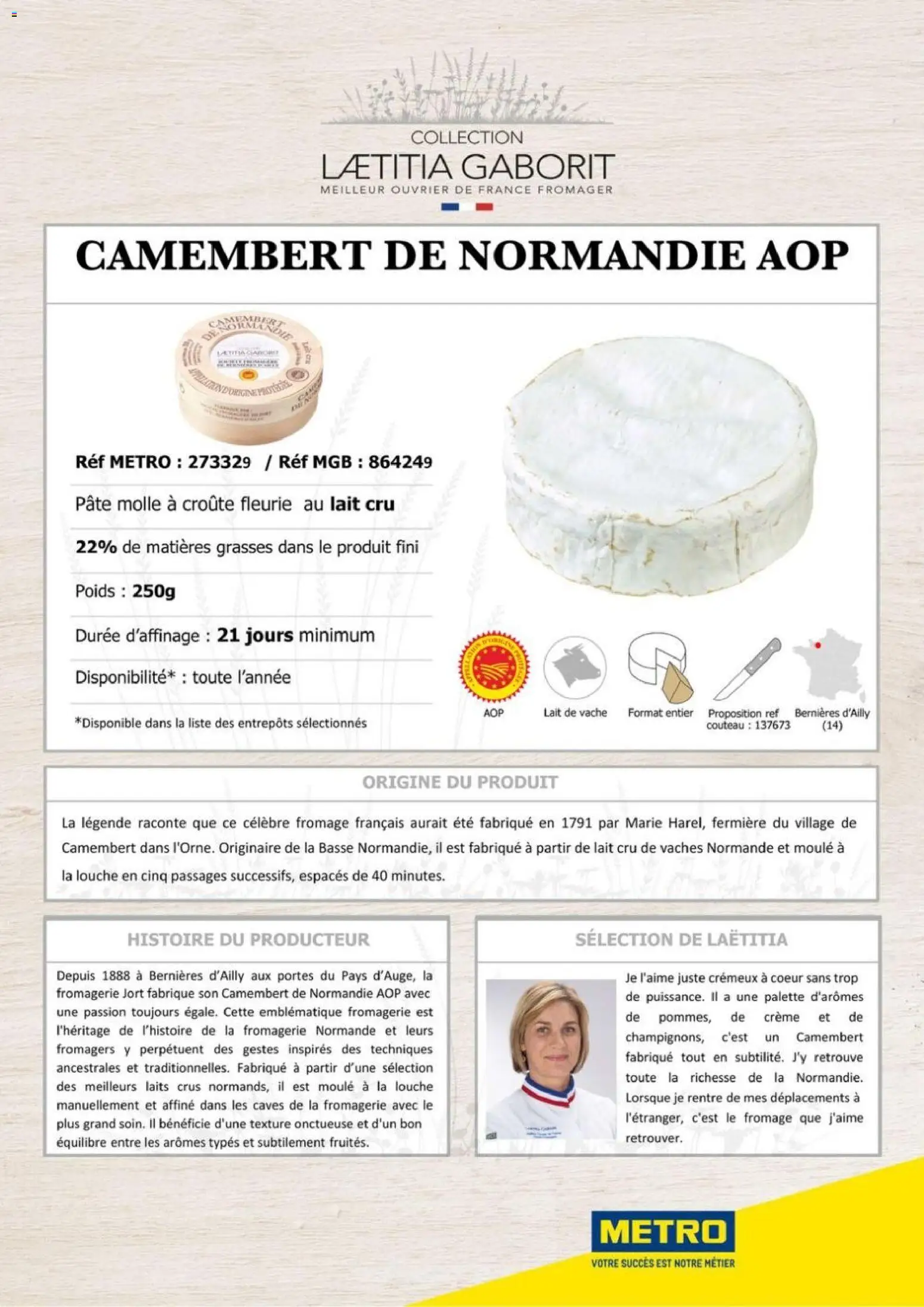 {H1} | Page: 2 | Produits: Couteau, Portes, Lait, Camembert