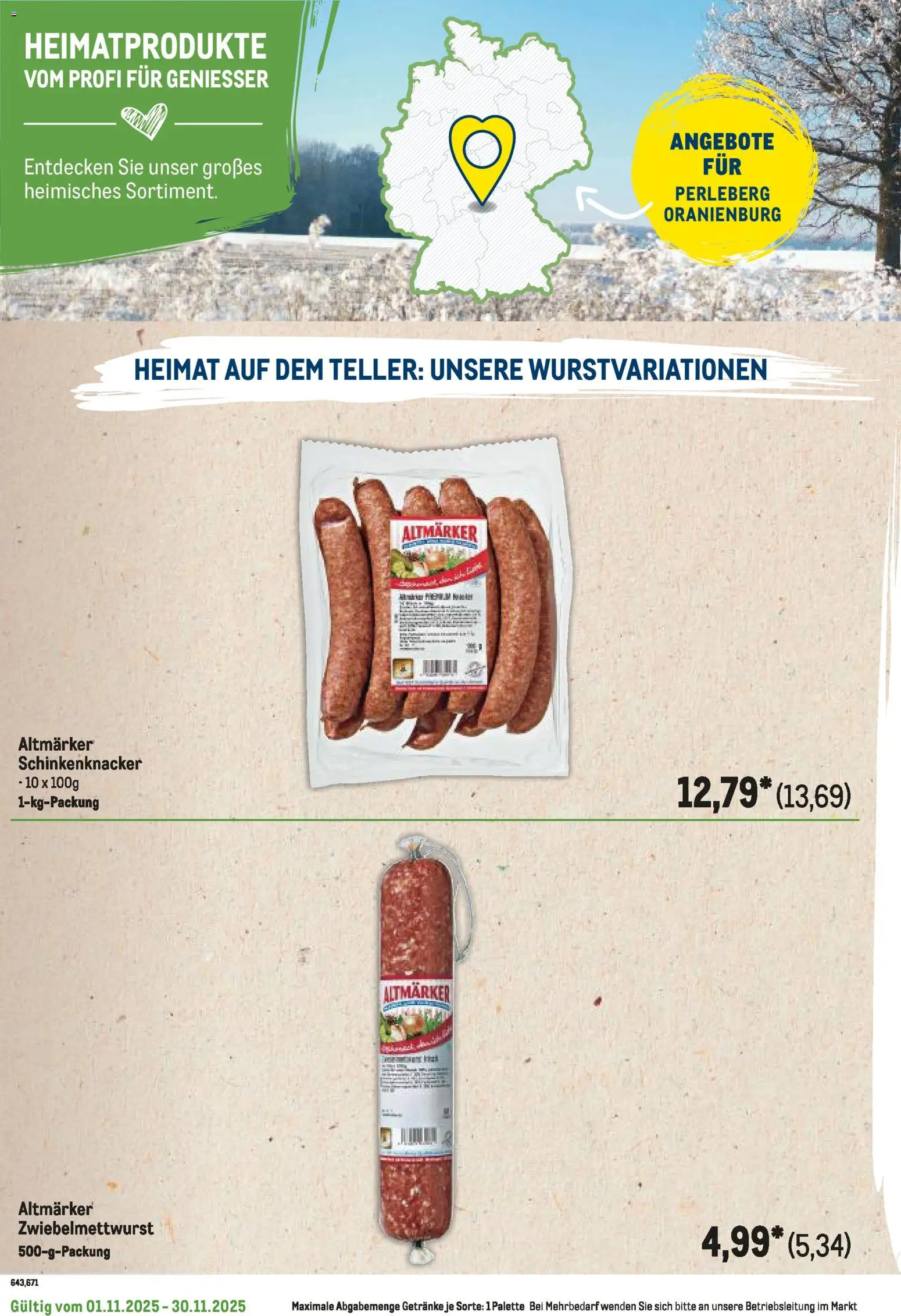 Metro Regionaler Flyer – gültig ab 01.11.2025 | Seite: 80