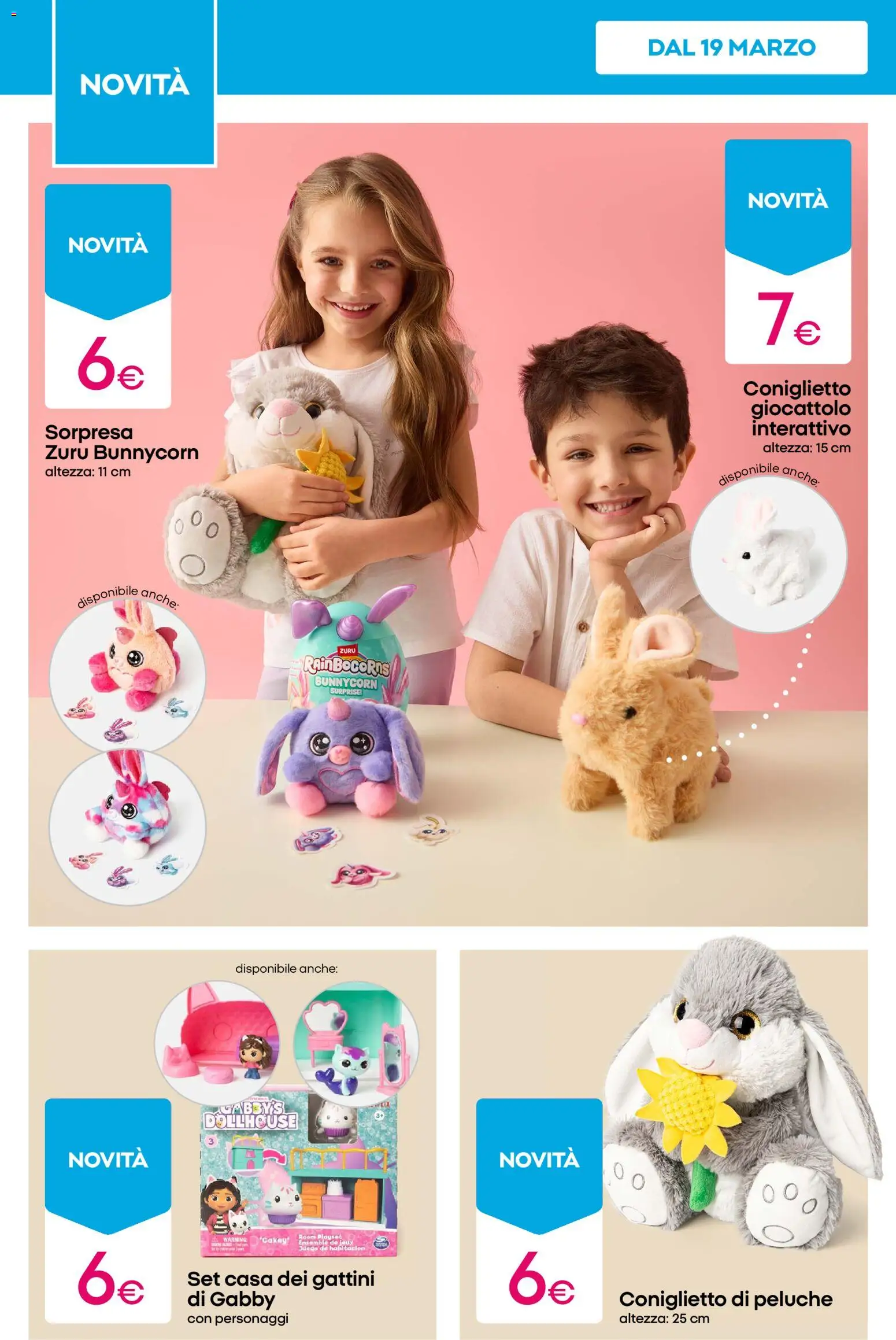 Volantino Pepco del 26.03.2026 | Pagina: 8 | Prodotti: Peluche