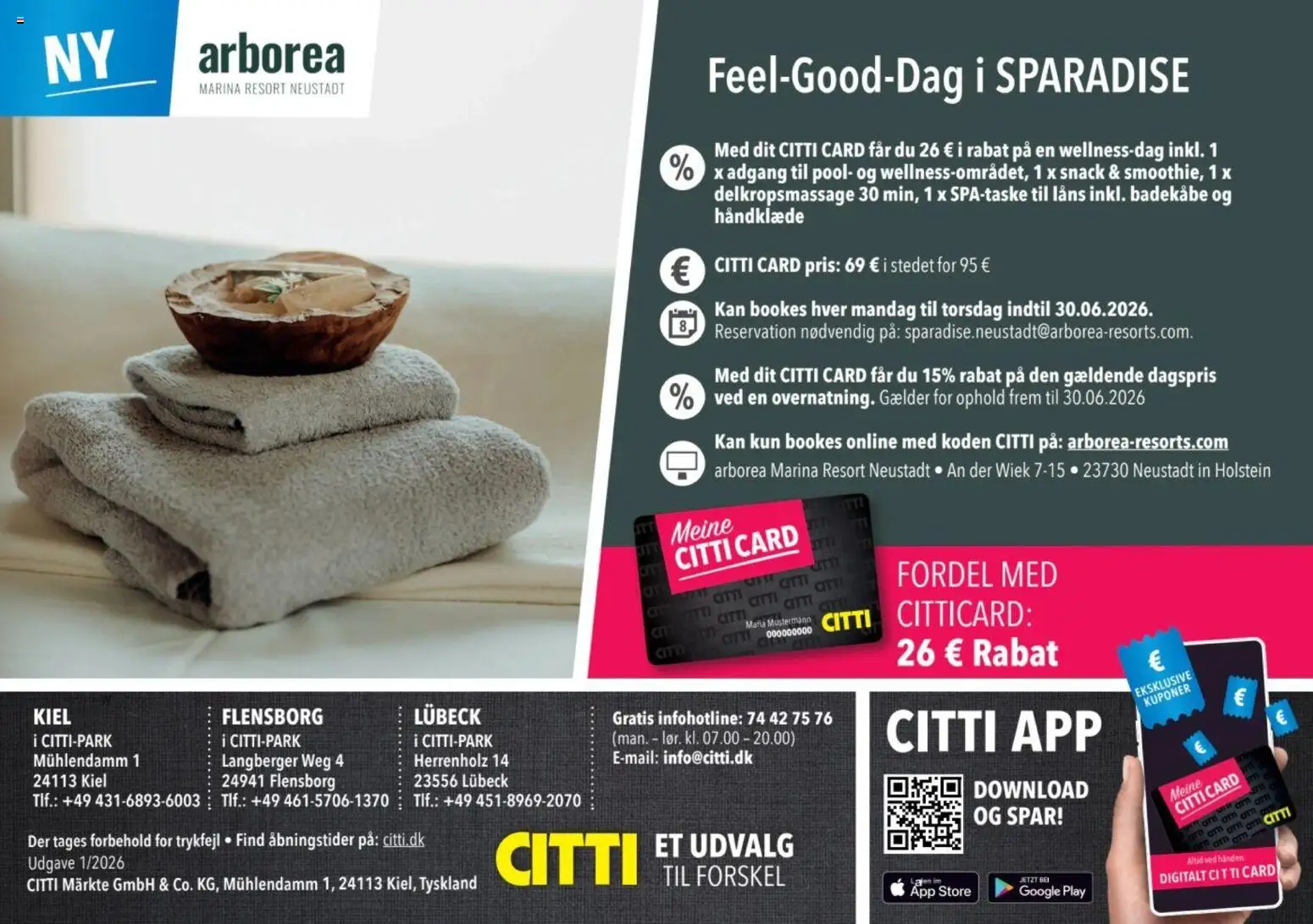CITTI tilbudsavis – gyldig fra 20.04.2026 | Side: 8 | Produkter: Håndklæde, Badekåbe