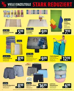 Famila Prospekt 	 - gültig ab dem 28.07.2025 | Seite: 22 | Produkte: Strandtuch, Bad