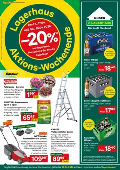 Lagerhaus Wochen Angebote ab 13.04.2026 gültig