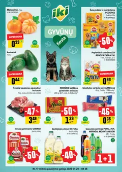 IKI leidinys galioja nuo 20.04.2026