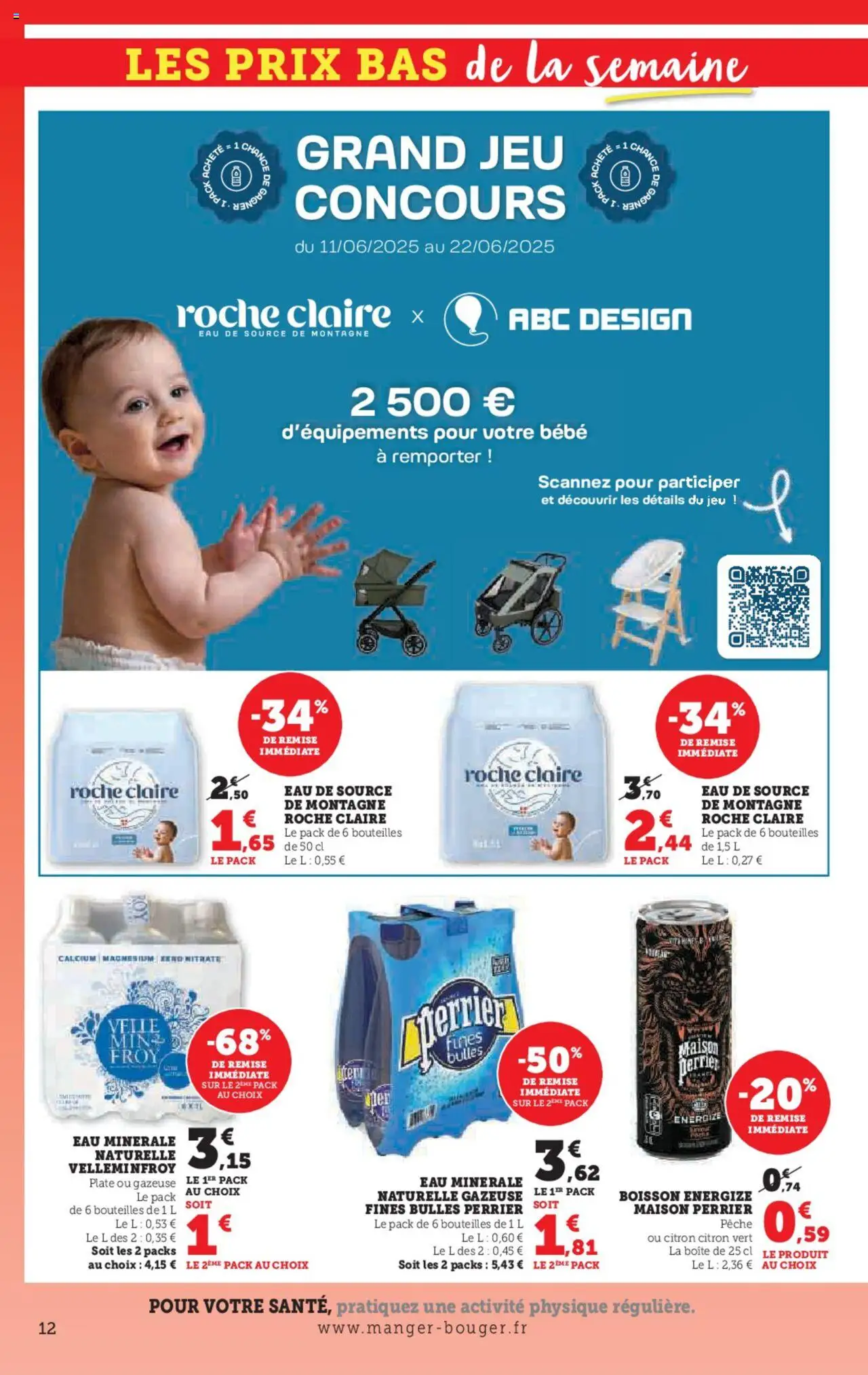  | Page: 12 | Produits: Eau minérale, Pêche, Eau minérale naturelle, Eau de source