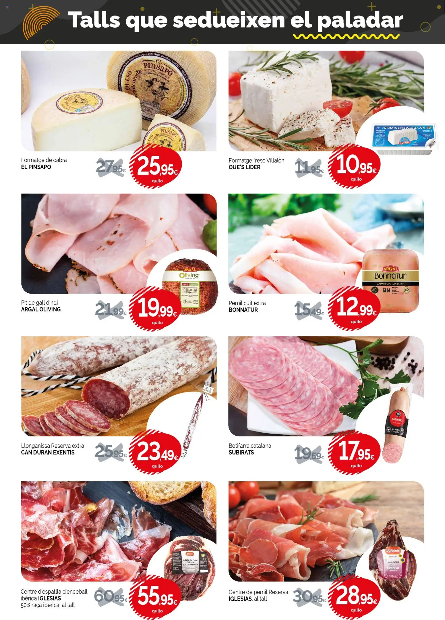Condis folleto life │ válido desde el 22.10.2025 | Página: 2 | Productos: Queso, Jamón, Jamón cocido