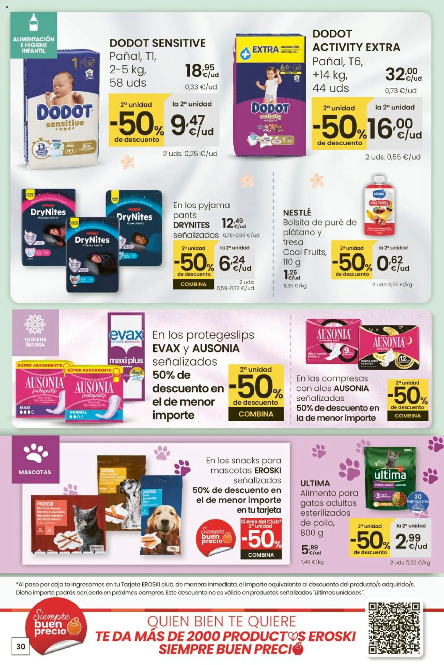 Eroski - Carnaval del ahorro │ válido desde el 12.02.2026 | Página: 30 | Productos: Té, Γλυφιτζούρι, Caja