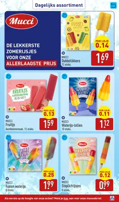 Aldi folder week 17 - Voorbeeld van een folder van Aldi, geldig van 20.04.2026 | Pagina: 31 | Producten: Citroen, Aardbeien, Ijsje, Festék