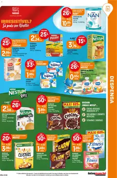Pré-visualização Intermarché folheto válido de 26.03.2026 | Página: 27 | Produtos: Amêndoas, Base, Mel, Cereais