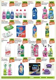 19.11.2025 tarihinden itibaren geçerli olan Biçen Market kataloğu önizlemesi | Sayfa: 9