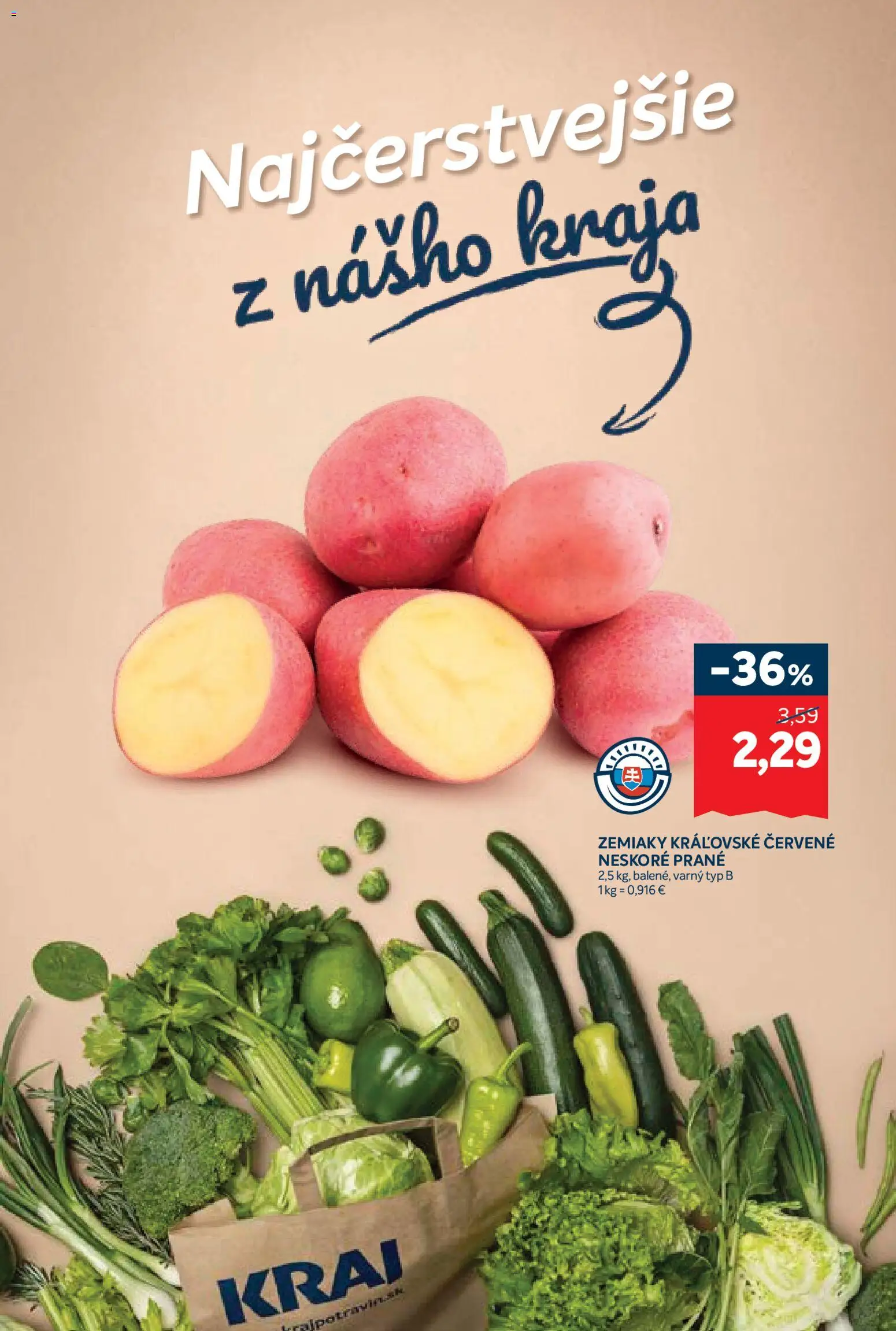 Kraj leták od 26.03.2026 » Pozrite si limitované zľavy a ušetrite ešte dnes! | Slovenská republika