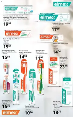 Ofertele Selgros valabile de la 17.10.2025 | Pagină: 42 | Produse: Șort, Periuță de dinți, Apă de gură, Apă