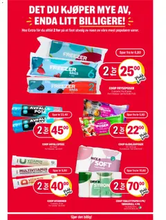 Forhåndsvisning av Coop Extra kundeavis gyldig fra 06.04.2026 | Side: 17