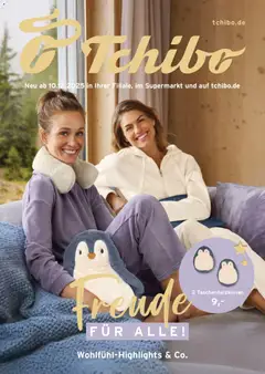 Prospekt Tchibo Freude für Alle ab 10.12.2025 gültig