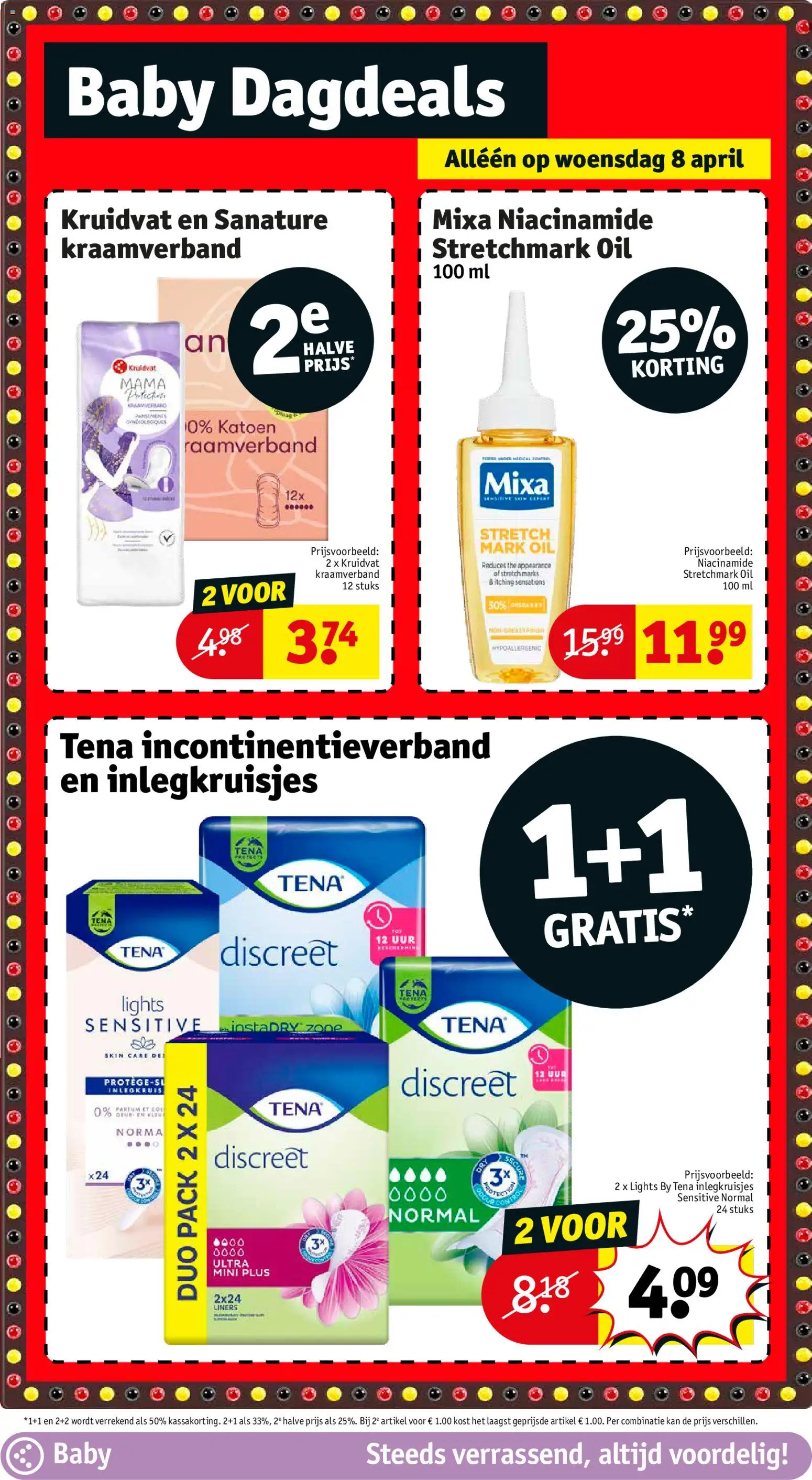 {H1} | Pagina: 9 | Producten: Bébipulyka, Panty, Pads, Kan