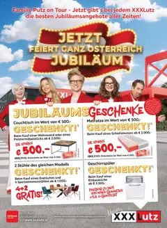 Vorschau von dem Prospekt - XXXLutz Jubiläumsangebote gültig ab 19.08.2025