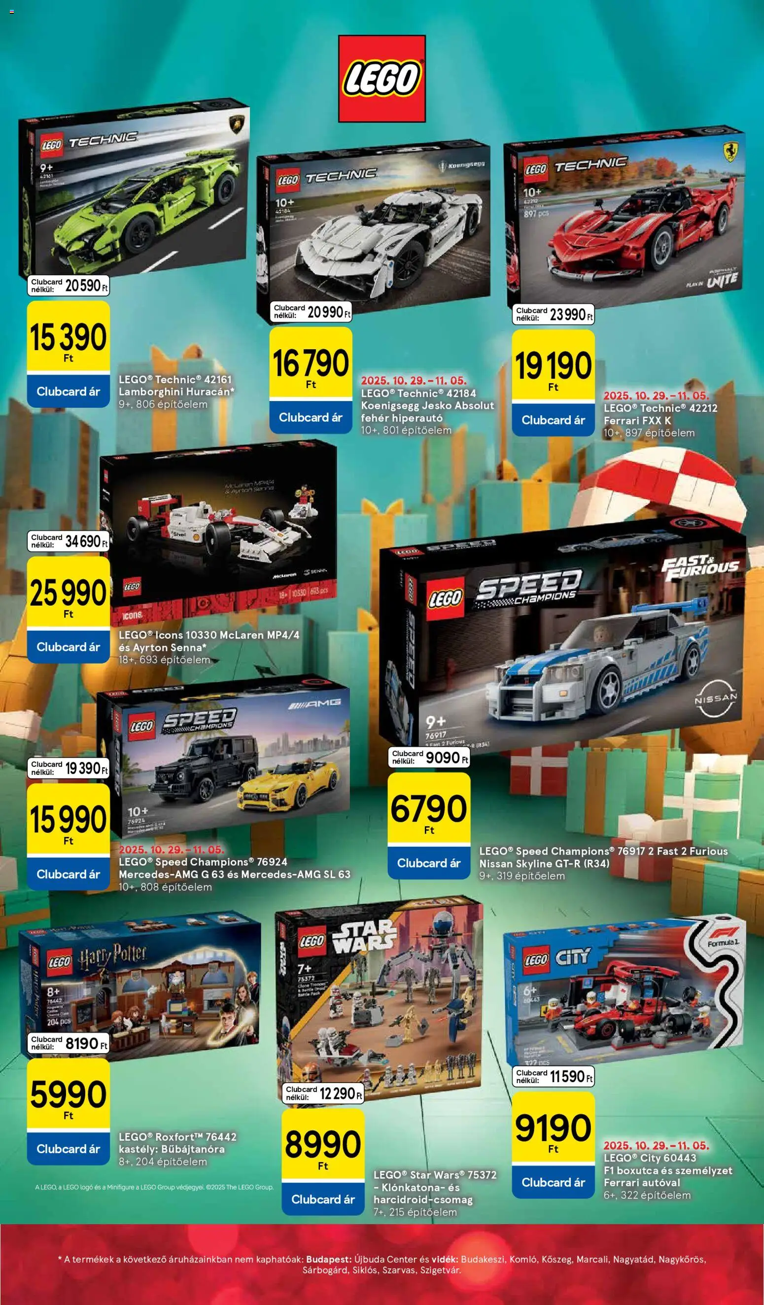 Tesco akciós ujság - amely érvényes a következő dátumtól: 29.10.2025 | Oldal: 16