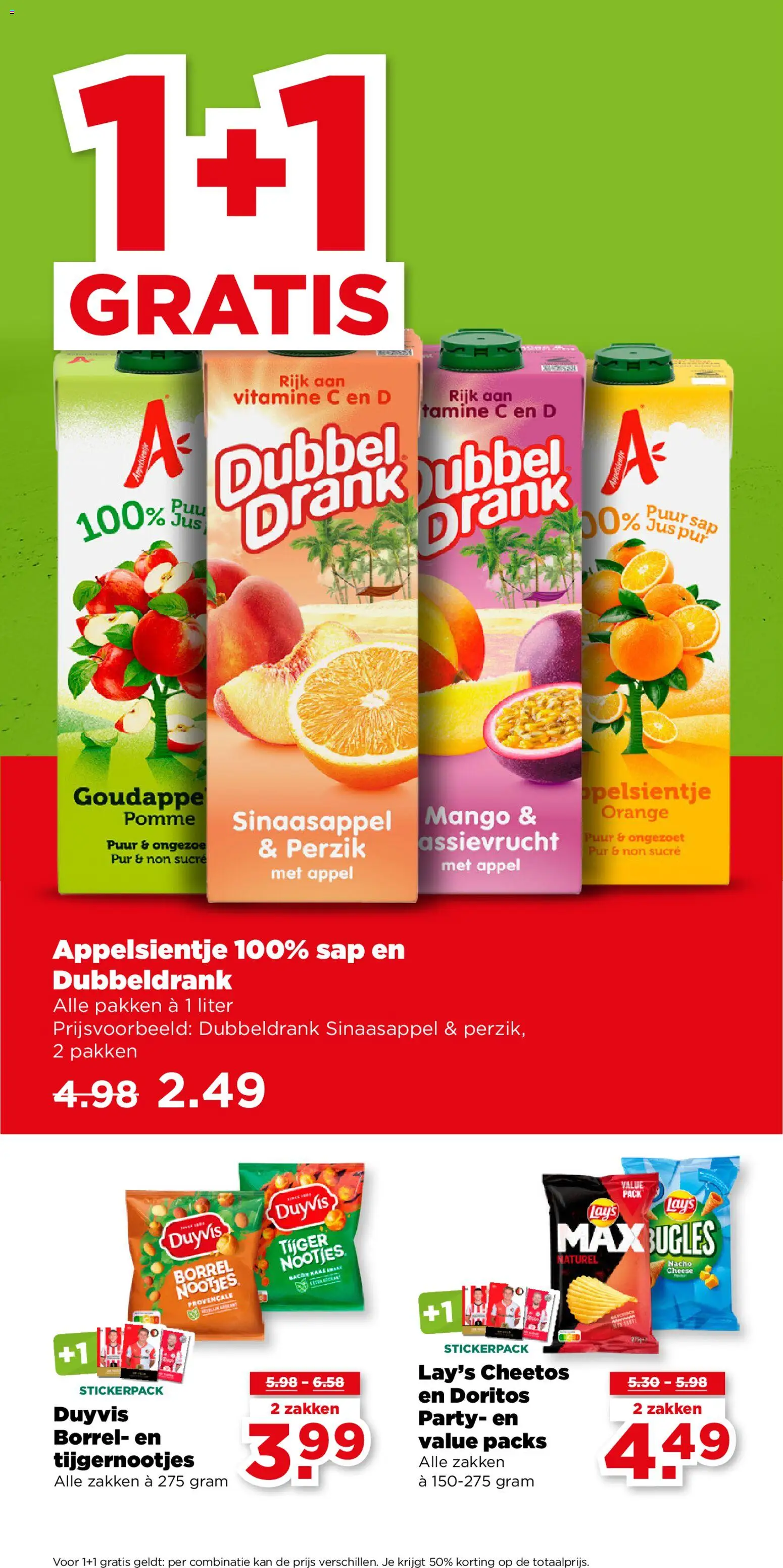 {H1} | Pagina: 19 | Producten: Snacks, Cheetos, Mango, Appel