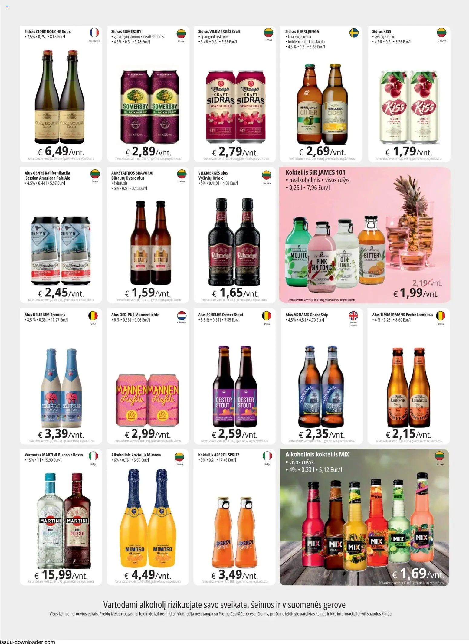 ePromo akcijos nuo 04.03.2026 | Puslapis: 4 | Prekių: Alus