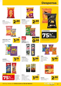 Vista previa Alimerka folleto Castilla y León válido desde el 29.01.2026 | Página: 23 | Productos: Queso, Jamón, Anchoa, Συσκευή ροής