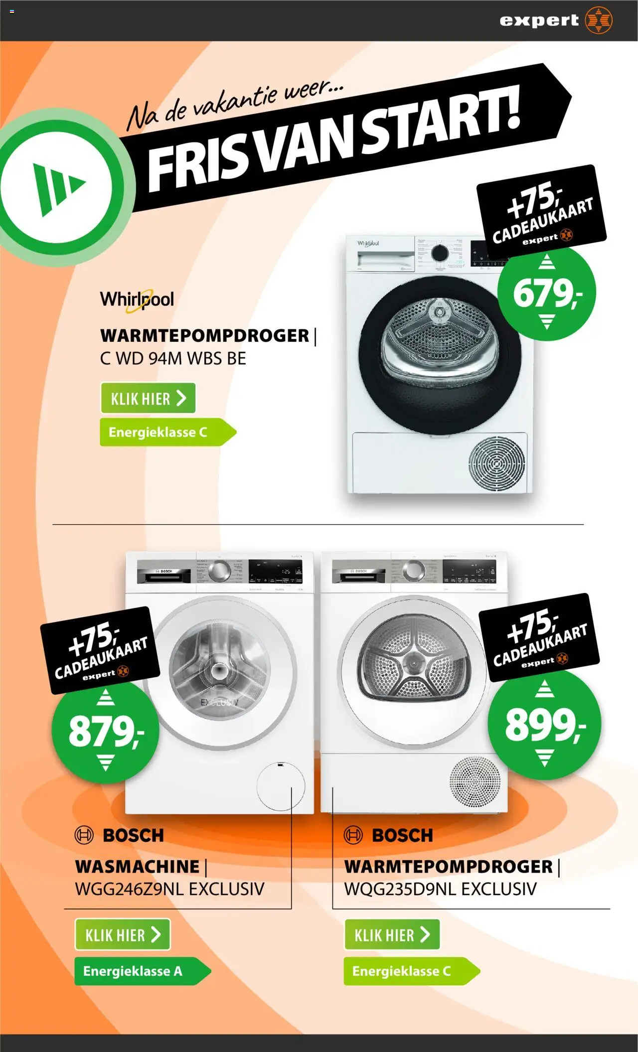  | Pagina: 32 | Producten: Wasmachine