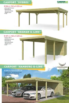 Hubo - Tuinhuis catalogus - Voorbeeld van een folder van Hubo, geldig van 23.02.2026 | Pagina: 45