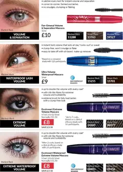 Preview of AVON - Avon Digital Brochure valid from 01.02.2026 | Page: 27 | Products: Brush, Mascara