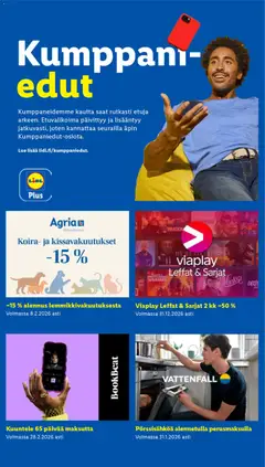 Lidl-mainoslehti voimassa 22.01.2026 alkaen | Sivu: 20 | Tuotteet: Tee