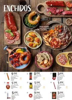 Recheio - Vinhos e Tapas │ válido de 04.09.2025 | Página: 34 | Produtos: Ovos, Salame, Presunto, Alheira
