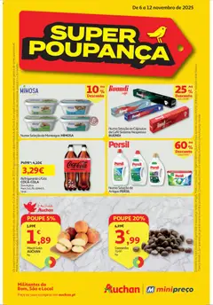Pré-visualização Auchan - Super Poupança válido de 06.11.2025