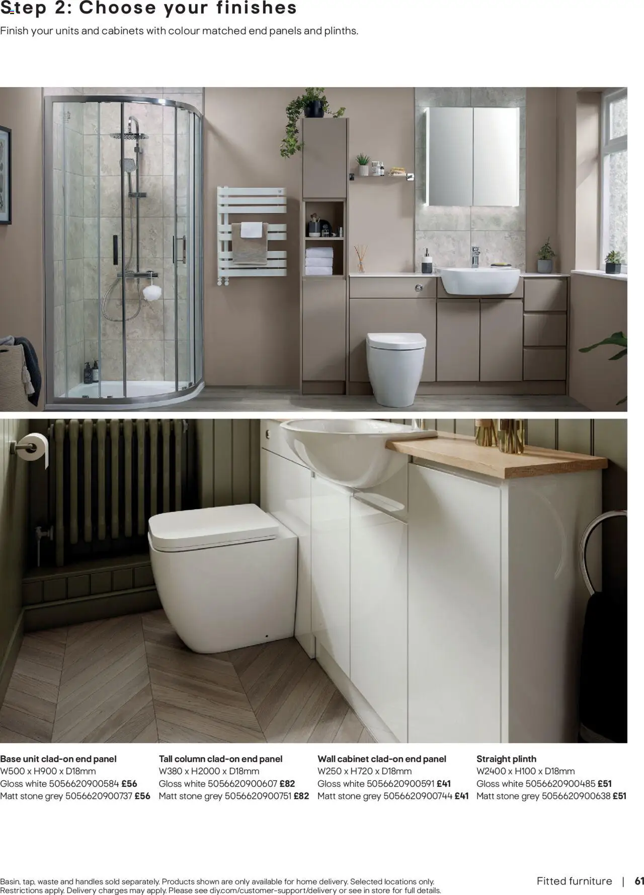  | Page: 61 | Products: Cabinet, Handles, Wall cabinet