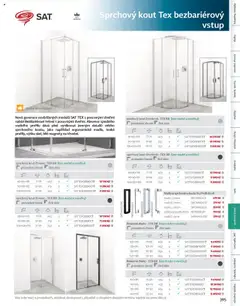Náhled letáku Siko koupelny katalog Koupelny 2024/2025 od 23.10.2024 | Strana: 397 | Produkty: Madlo, Wc, Sprchový kout