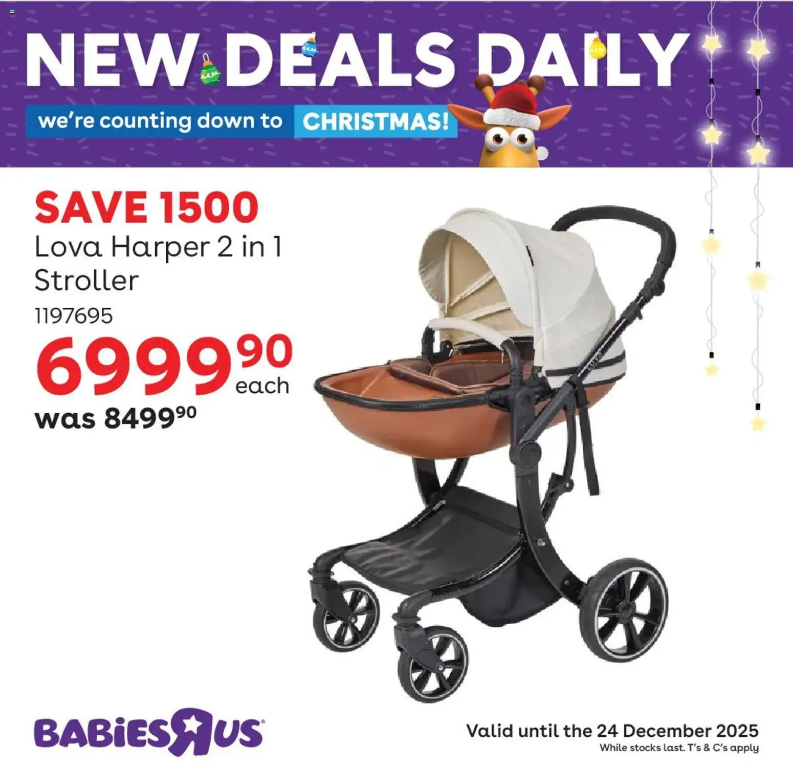 New Babies R Us catalogue – valid from 23.12.2025 | Page: 8