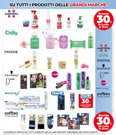 Volantino Ipercoop del 11.09.2025 | Pagina: 11 | Prodotti: Spray disinfettante, Data, The