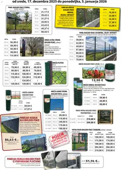 Živex katalog akcije – veljaven od 17.12.2025 | Stran: 6