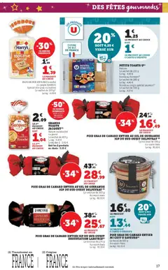 U Express - Prévisualisation de U Express catalogue valide à partir de 09.12.2025 | Page: 17