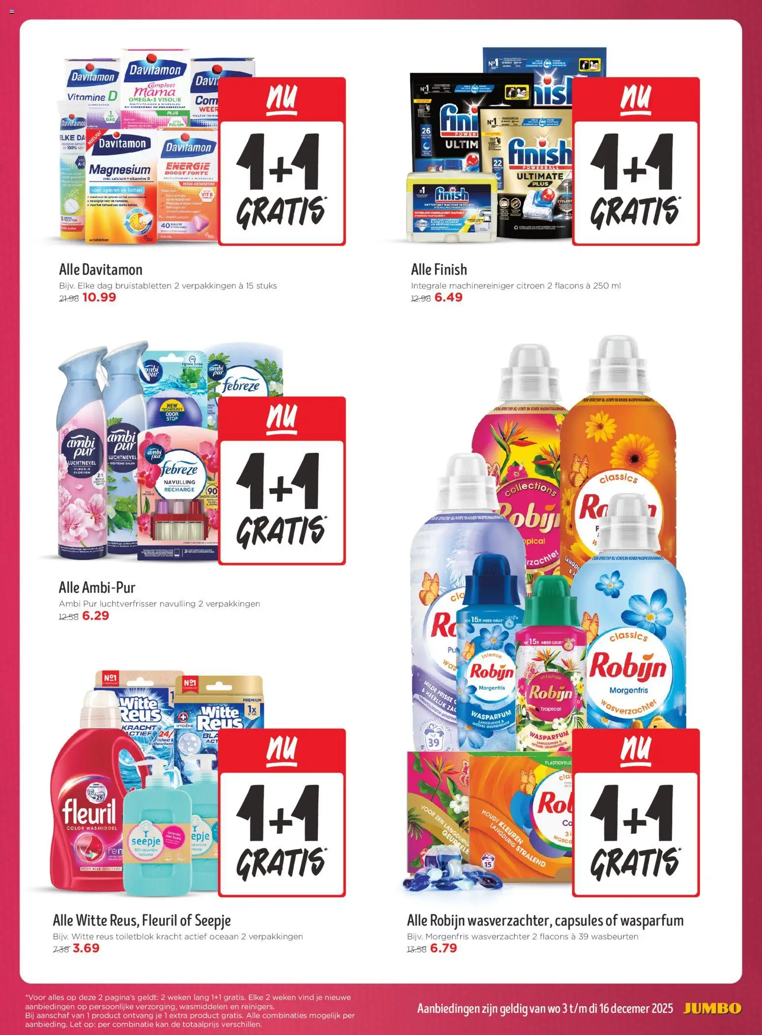 {H1} | Pagina: 17 | Producten: Wasmiddel, Robijn, Vezeték nélküli telefon, Vitamine D