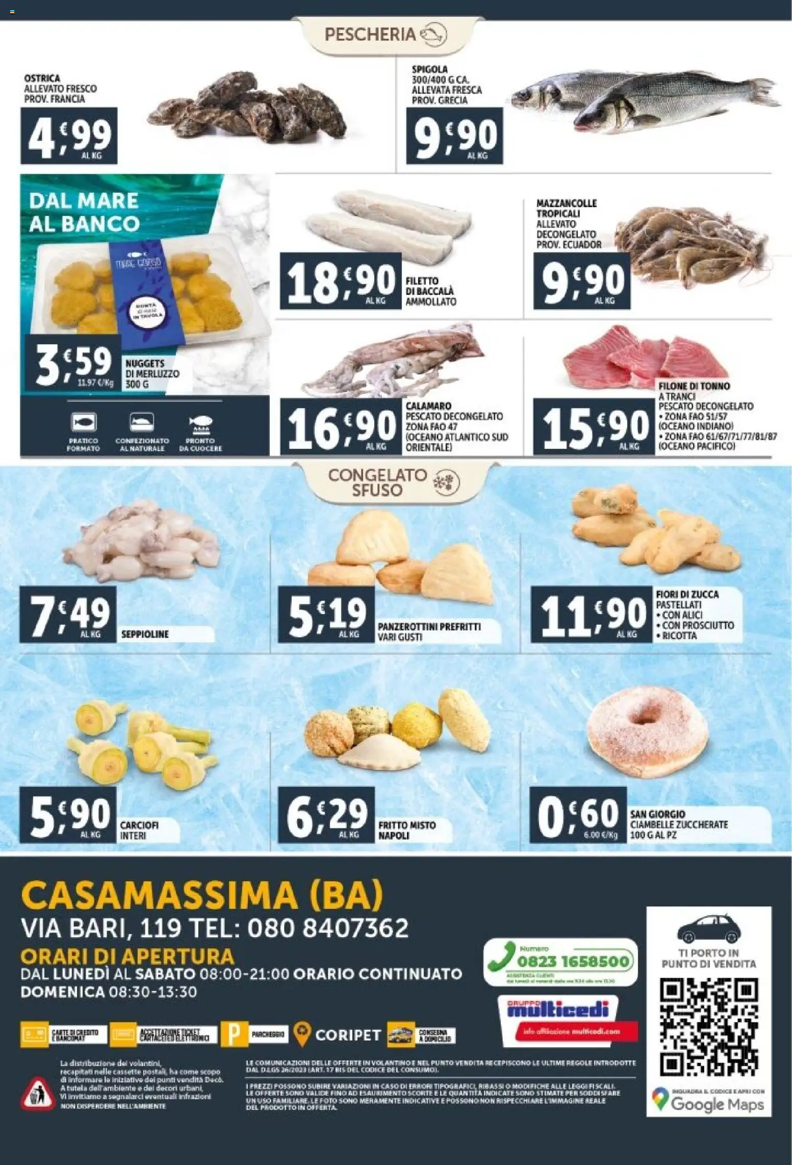 Volantino Decò del 29.12.2025 | Pagina: 24 | Prodotti: Ciambelle, Nuggets, Zucca, Ricotta