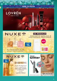 Anteprima del volantino Migross Beautypharma catalogo valido a partire dal 06.11.2025 | Pagina: 31 | Prodotti: Mascara, Olio, Candela