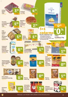 Nitrazdroj leták platný od 20.03.2026 | Strana: 11 | Produkty: Mlieko, Jogurt, Vianočka, Cukor
