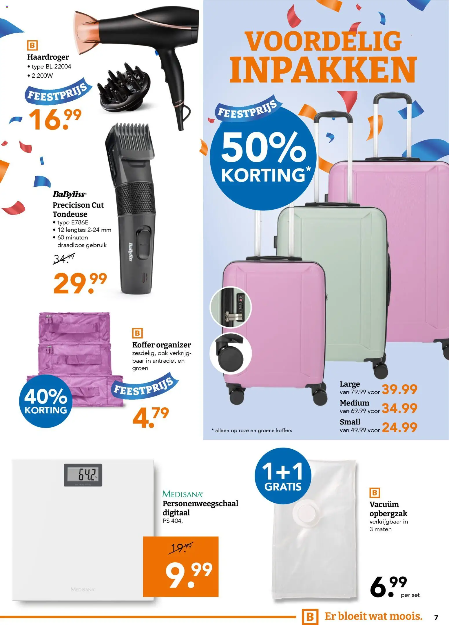 {H1} | Pagina: 7 | Producten: Tondeuse, Koffer, Haardroger