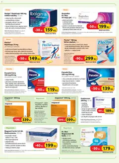Náhled letáku Dr. Max leták od 01.03.2026 | Strana: 3 | Produkty: Ibalgin, Náplast, Med, Tablet