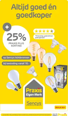 Praxis - Folder - Voorbeeld van een folder van Praxis, geldig van 26.01.2026 | Pagina: 11 | Producten: Lamp