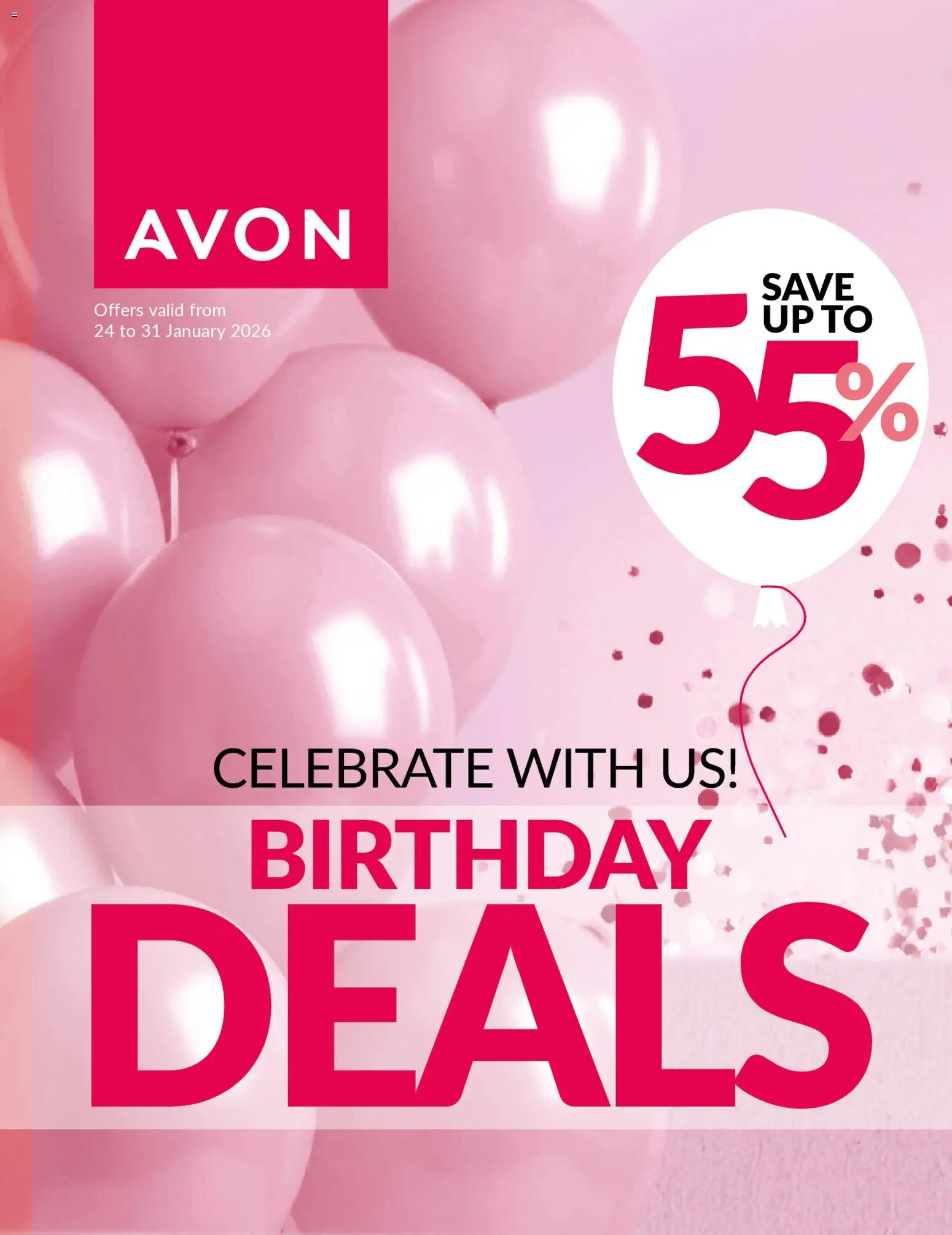 New Avon catalogue – valid from 24.01.2026 | Page: 1